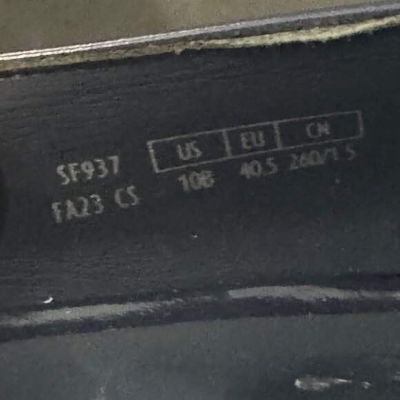 Stuart Weitzman Pointed Toe Leather Block Heel Pumps Navy Blue Size 10B NWOB - Picture 8 of 11